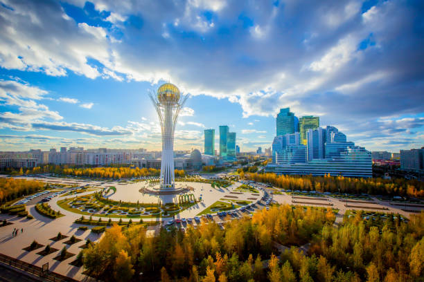 Capital city of Nur-Sultan